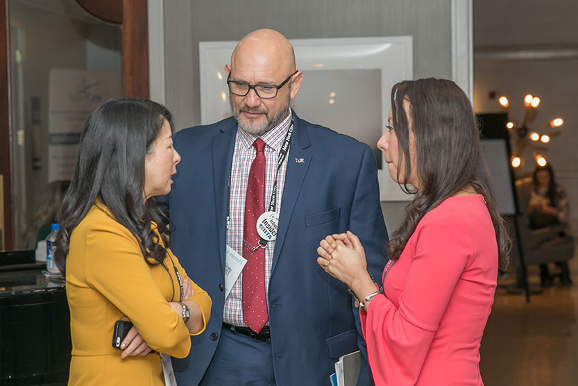 IITA 2019 Summit Attendees Networking